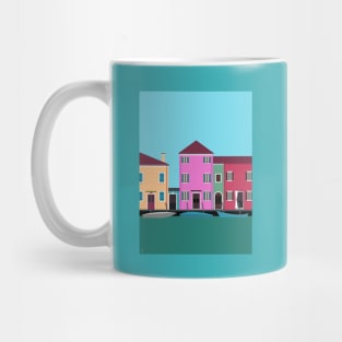 Colorful Burano, Italy Mug